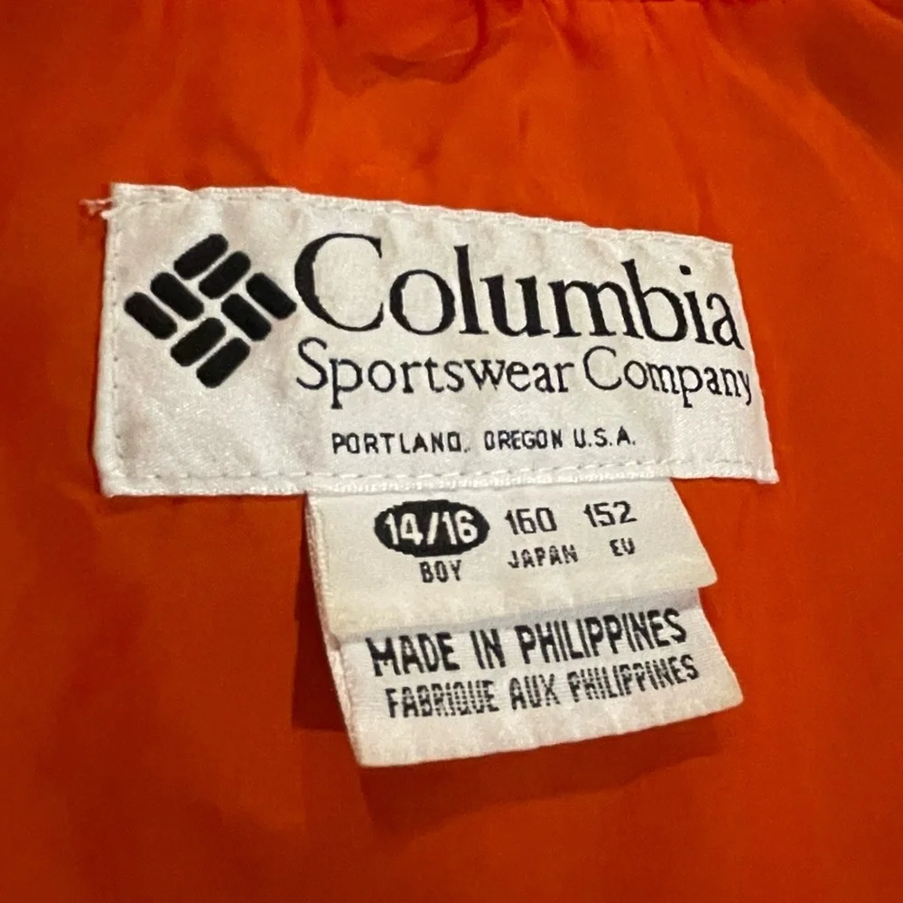 Columbia Winter Jacket - Boys 14/16 or Mens XS - Picture 7 of 13